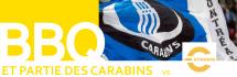 Barbecue et Partie des Carabins
