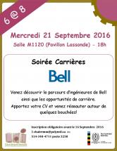 Soirée Carrières avec Bell - Exclusivement réservé aux filles