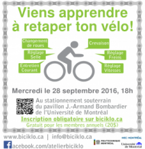 Cours de mécanique de vélo 101