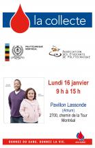 Donnez du sang. Donnez la vie.