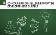 Remise des prix IFD Meilleur rapport de développement durable