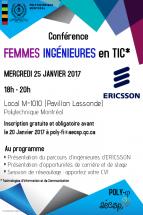 6 @ 8 avec ERICSSON, le 25 Janvier 2017 : ouvert à toutes et à tous!