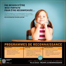 Programmes de reconnaissance : profil de Vinci, Action-Poly et Profil international