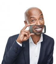 Conférence-témoignage sur la santé mentale présentée par Michel Mpambara, humoriste