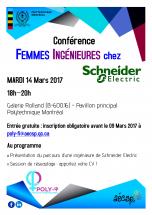 6 @ 8 avec Schneider Electric le 14 Mars  2017 : ouvert à toutes et à tous!