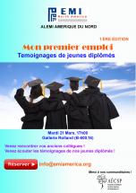 Mon premier emploi : témoignages des jeunes diplômés