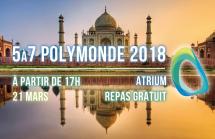 5 à 7 de recrutement, Poly-Monde 2018