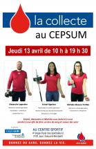 Accueillez le printemps en faisant un don de sang!