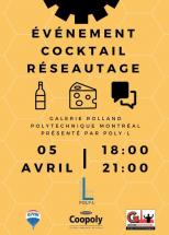 Événement Cocktail Réseautage - Leadership au féminin - Ouvert à tous