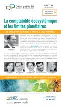 Débat : La comptabilité systémique et les limites planétaires