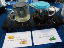 La Bibliothèque offre des tisanes!