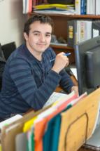 Présentation d'un mémoire de maîtrise - Salim Hammoum - Génies civil, géologique et des mines