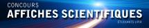 Concours : Affiches scientifiques dans le cadre des bourses UPIR 2016-2017