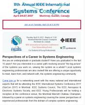 Perspectives d'une carrière en génie de systèmes