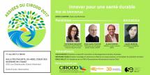 Panel :  Innover pour une santé durable