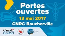 Portes ouvertes du CNRC Boucherville
