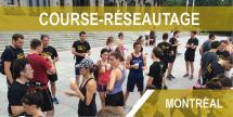 Course réseautage des jeunes diplômés