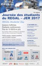 Journée des étudiants du REGAL