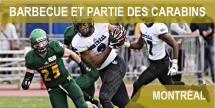 Barbecue et partie des Carabins