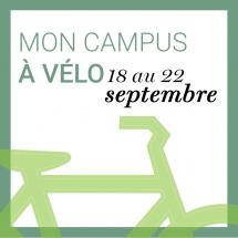 Semaine 'Mon campus à vélo'