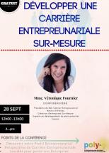 Développer une carrière entrepreneuriale sur-mesure