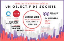 Stimuler l'entrepreneuriat québécois : un objectif de société