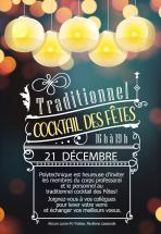 Traditionnel cocktail des Fêtes