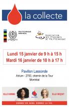 Collecte de sang