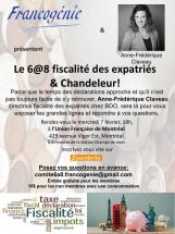 6 @ 8 Francogénie: Fiscalité des expatriés et Chandeleur!