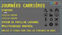 Journées carrières - Startups