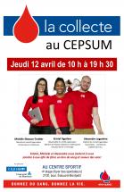 Accueillez le printemps en faisant un don de sang!