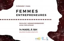 Panel de femmes entrepreneures
