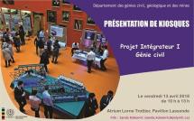 Présentation de kiosques - Génie civil - Projet intégrateur I