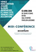 Midi-Conférence Accenture