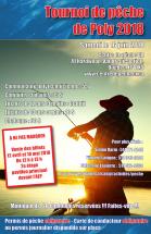 Vente des billets - Tournoi de pêche de Poly 2018