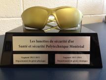 Concours les lunettes de sécurité d’or