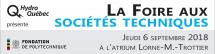 Foire aux sociétés techniques