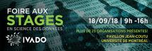 Foire aux stages en science des données IVADO