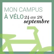 Semaine « Mon campus à vélo »