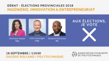 Débat - Ingénierie, innovation & entrepreneuriat