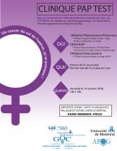 La semaine de prévention du cancer du col de l’utérus