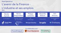 Conférence : L'avenir de la finance - L'industrie et ces emplois