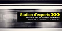 Station d'experts : Plusieurs experts en un seul endroit