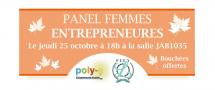 Panel femmes entrepreneures