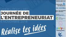 Journée de l'entrepreneuriat Poly-HEC-UdeM