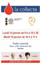 Collecte de sang