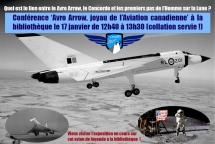 Conférence 'Avro Arrow, joyau de l'Aviation Canadienne'