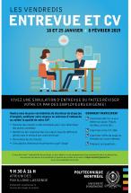 Simulation d'entrevues