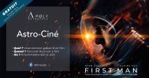 Astro-Ciné : First Man