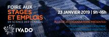 Foire aux stages et emplois en science des données IVADO
